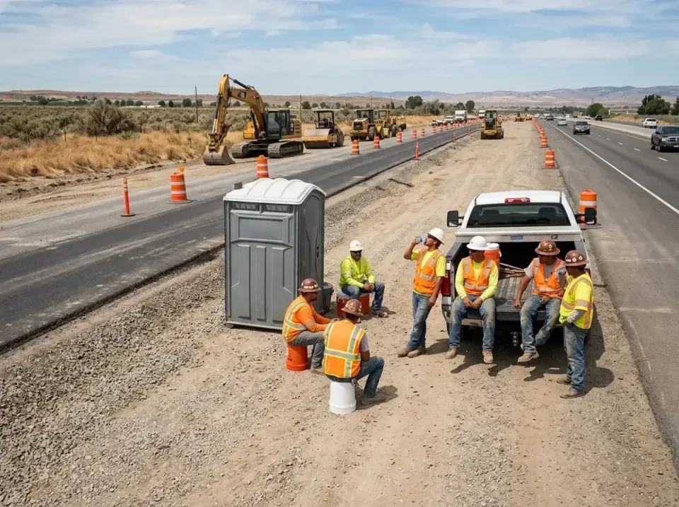 highway-road-construction-crew-007 — frequently asked questions, Porta Potty and Restroom Rentals in Snyder, TX